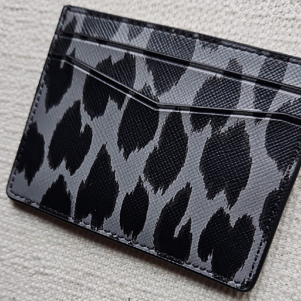 kate spade Leopard Print Card Holder - Picture 10 of 12